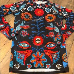 Cycology Tijuana Women’s Long Sleeve Biking Cycling JerseySize L